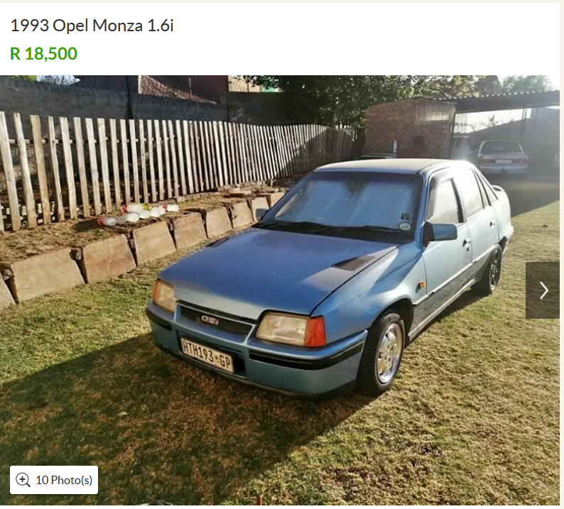 opel kadett e na sprzedaż 