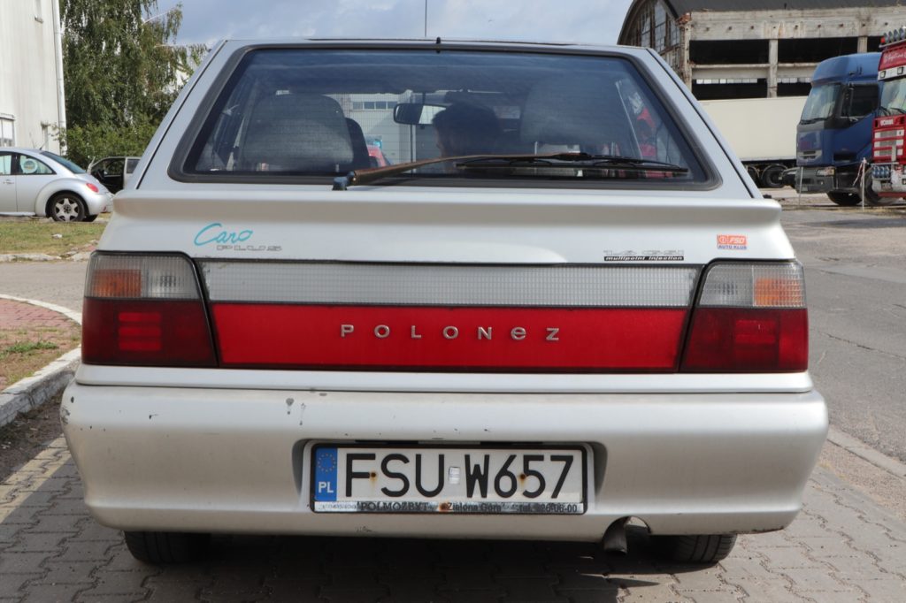 polonez caro plus test 