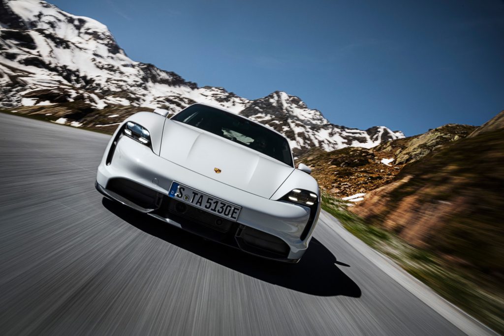 Porsche Taycan skrzynia biegów 
