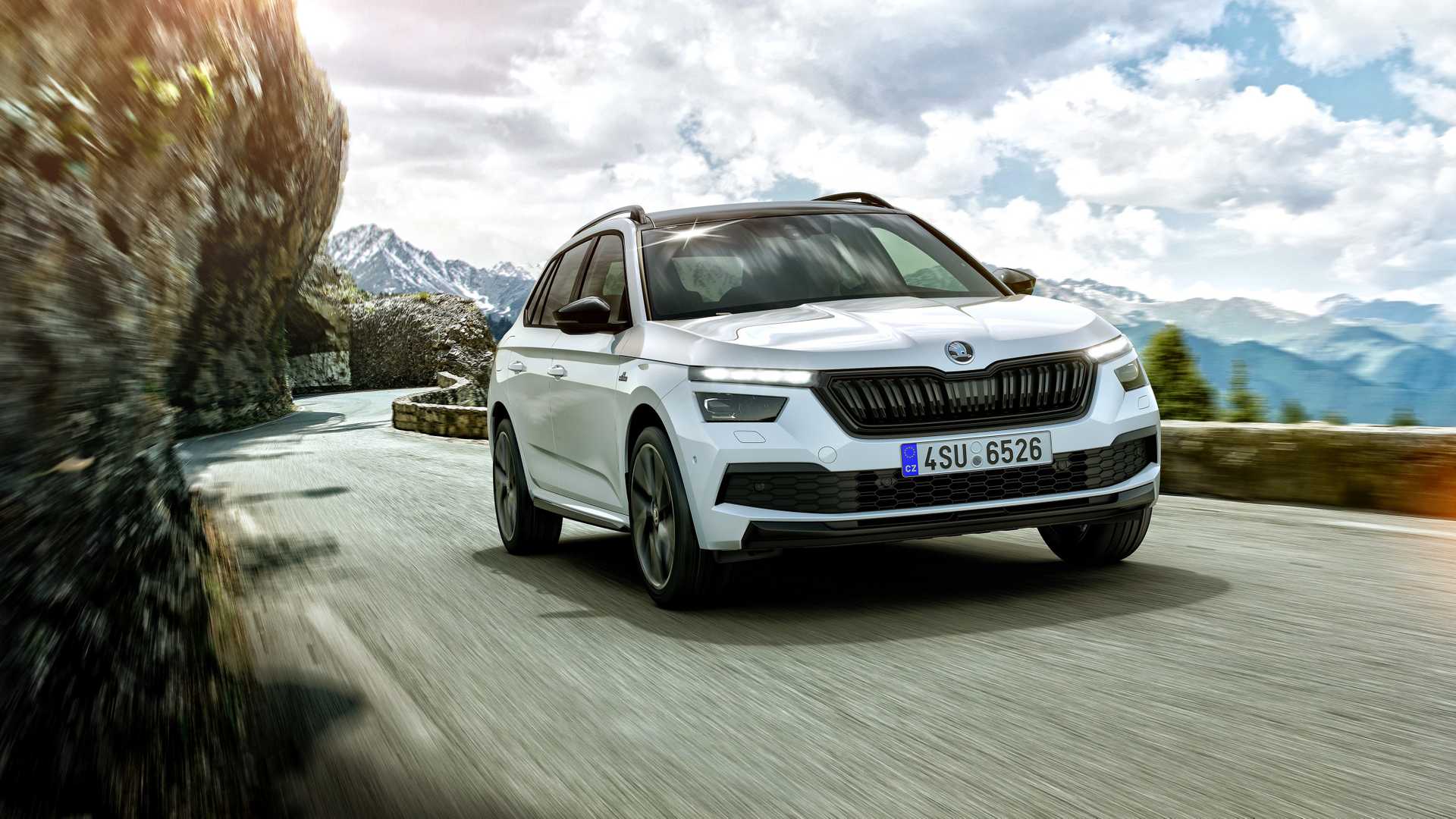 Skoda Kamiq Monte Carlo