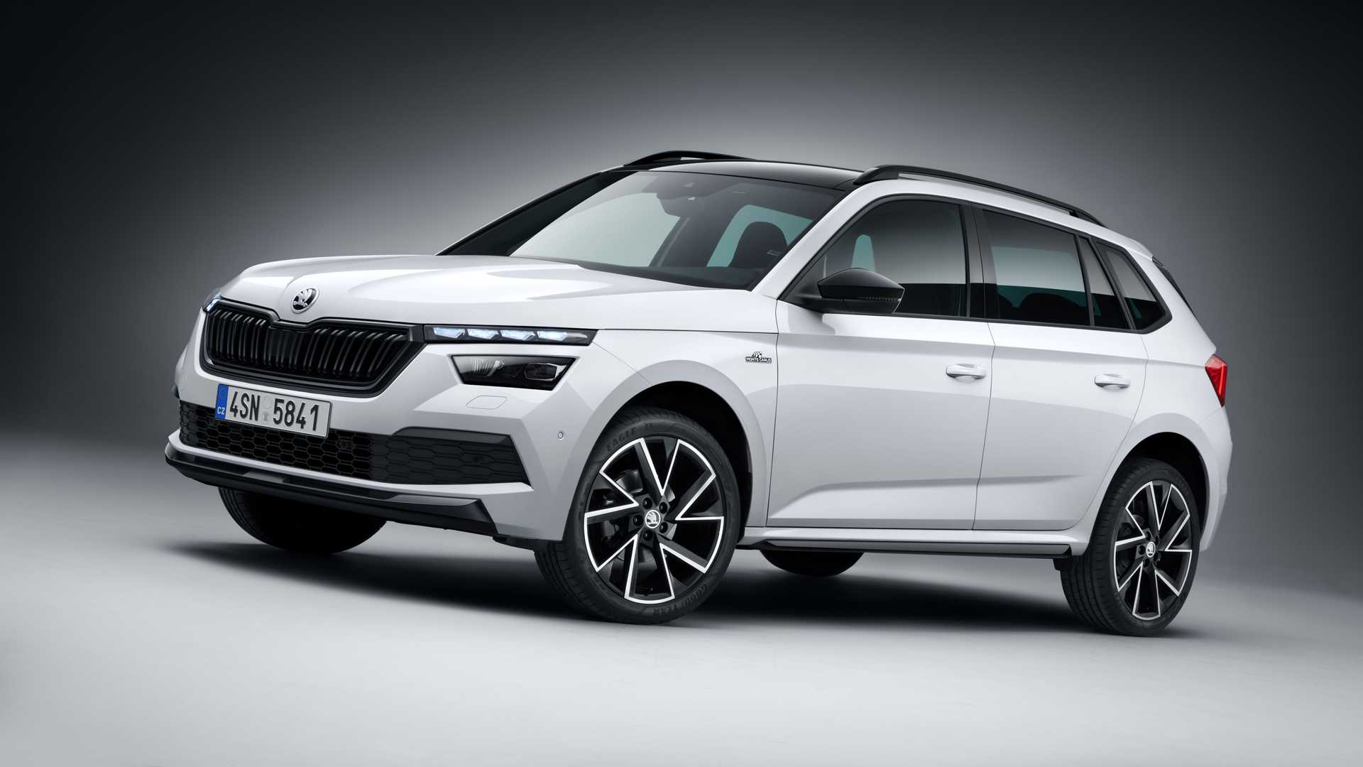 Skoda Kamiq Monte Carlo 