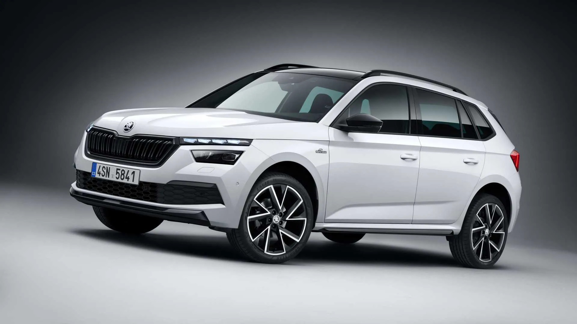 Skoda Kamiq Monte Carlo