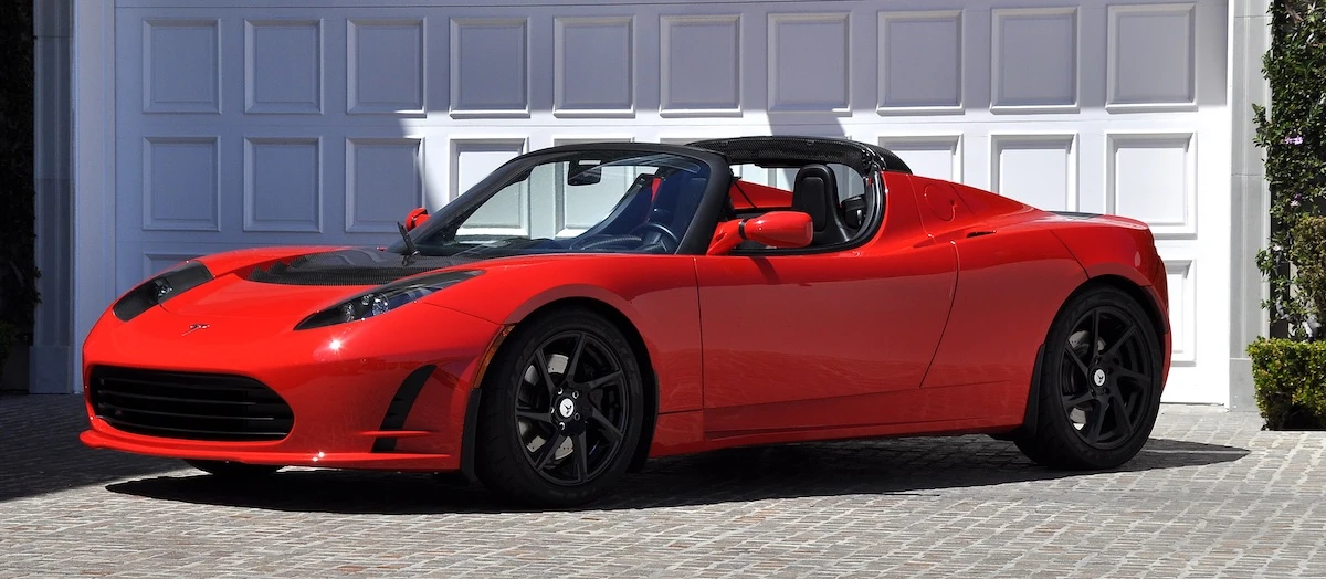Tesla Roadster 2008. Zapomniany model i jego na nowo odkryty mechanik