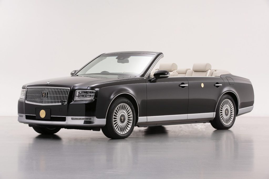 Toyota Century Naruhito 