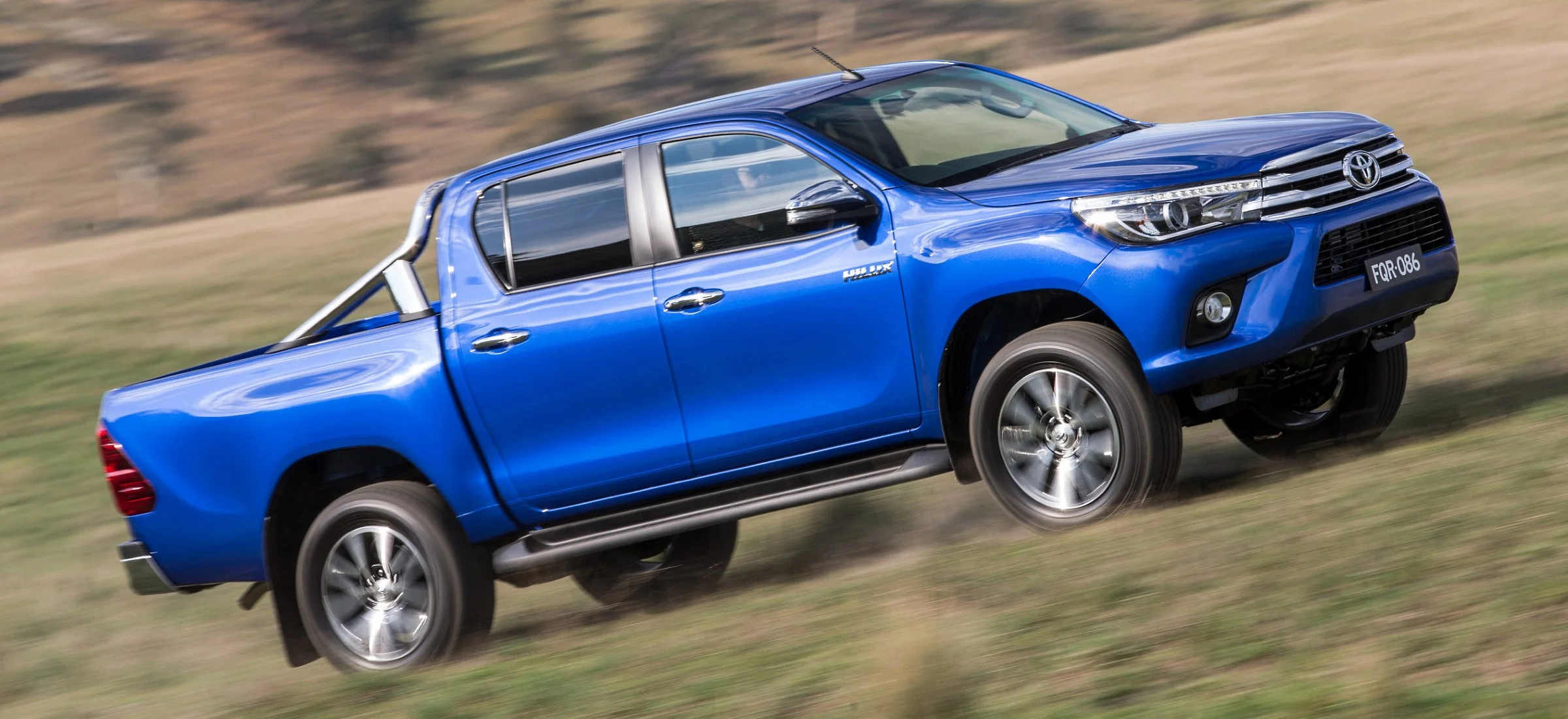 Toyota Hilux DPF