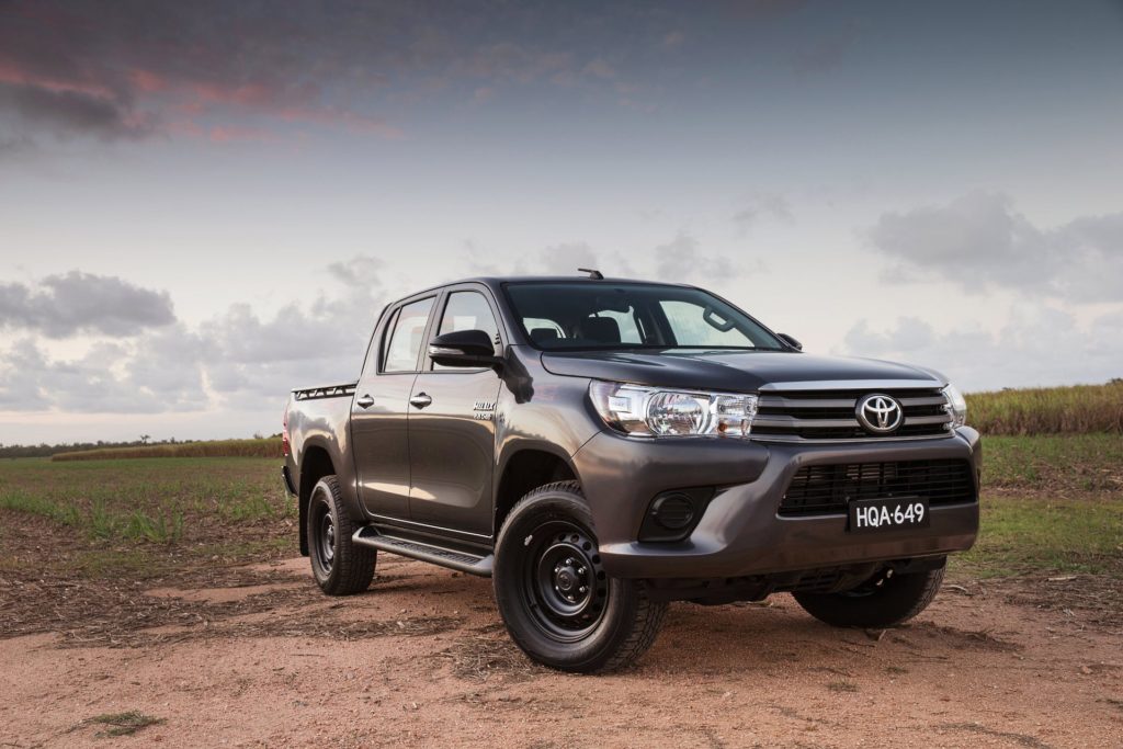 Toyota Hilux DPF 
