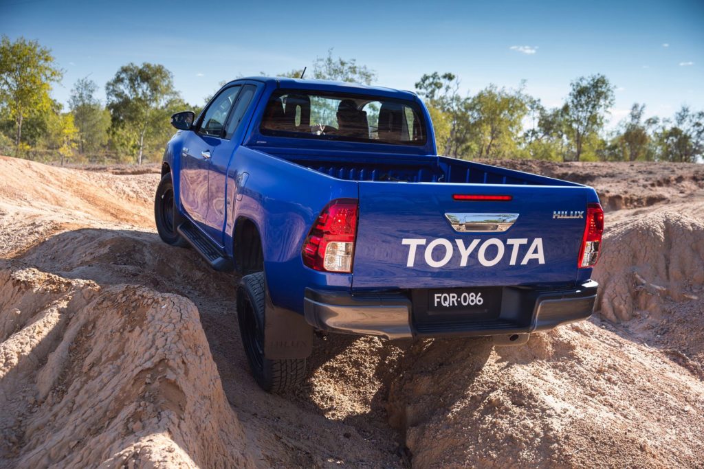 Toyota Hilux DPF 