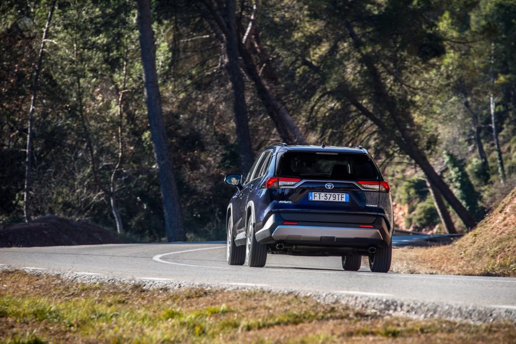 Toyota RAV4 test łosia 