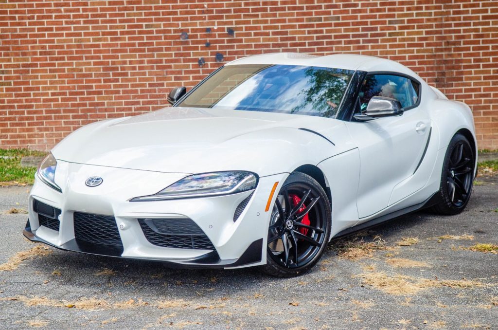 Toyota Supra aukcja 