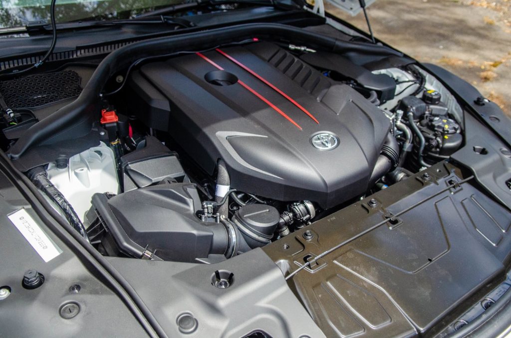 Toyota Supra aukcja 