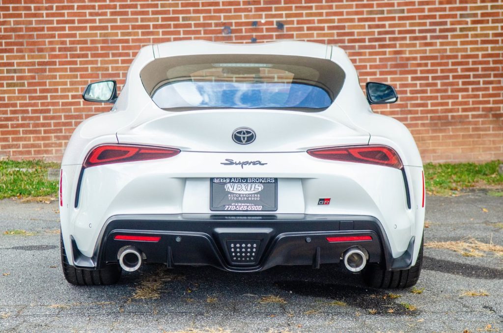 Toyota Supra aukcja 