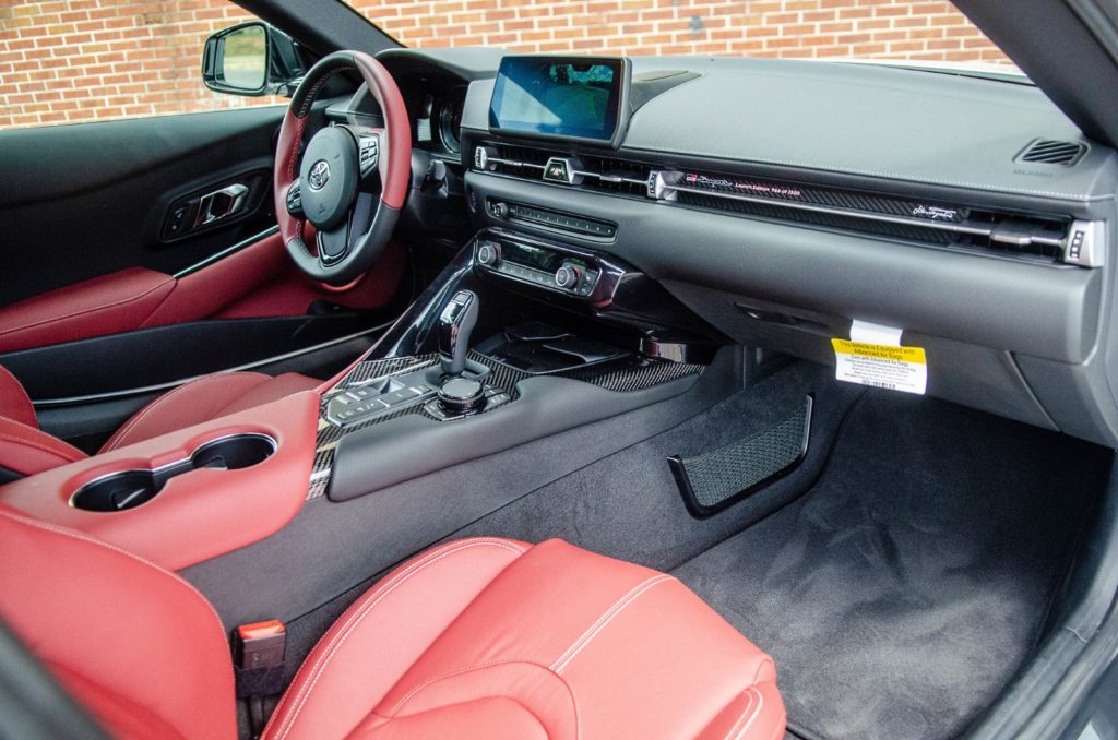 Toyota Supra aukcja 