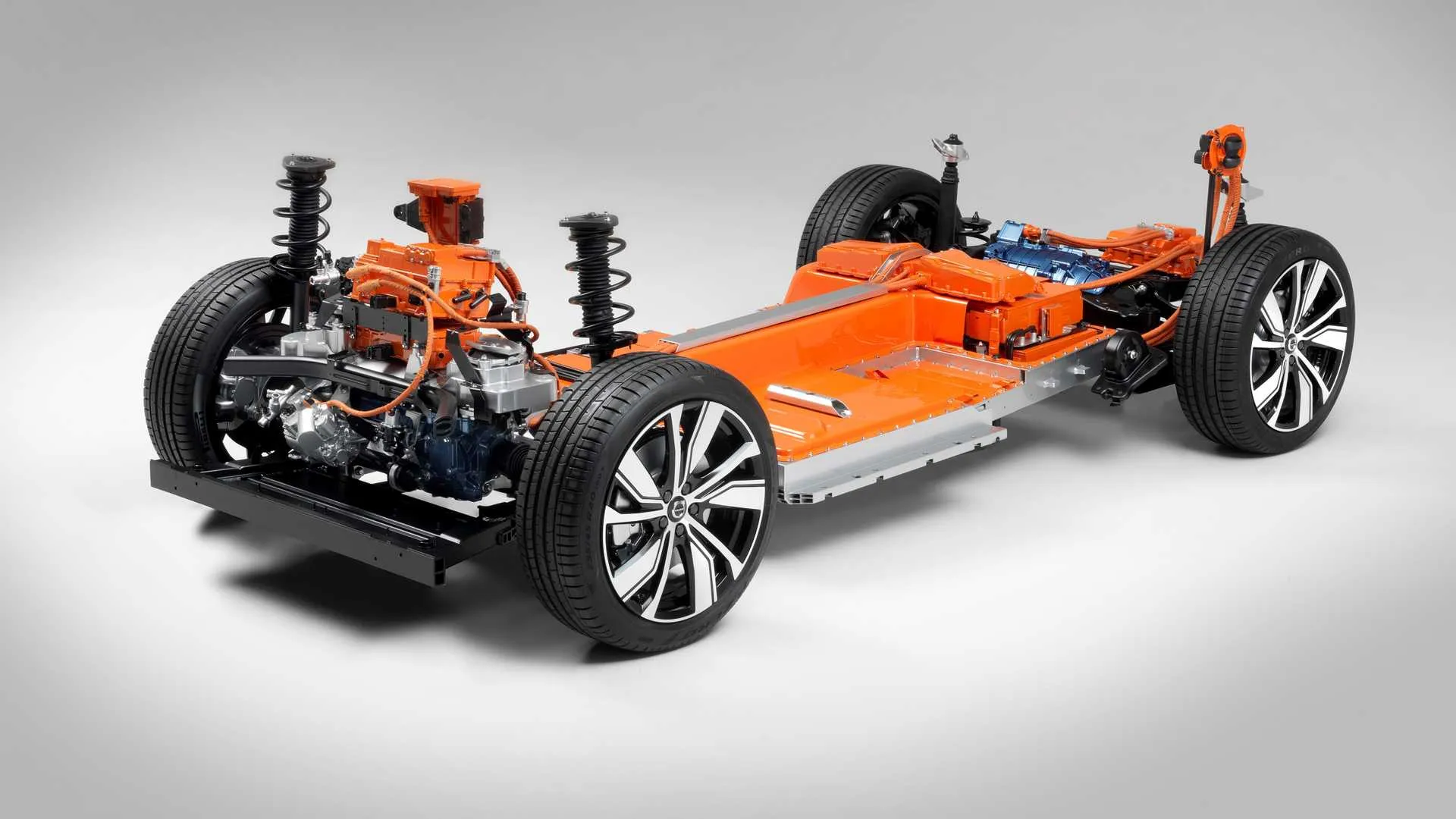 Volvo XC40 elektryczne