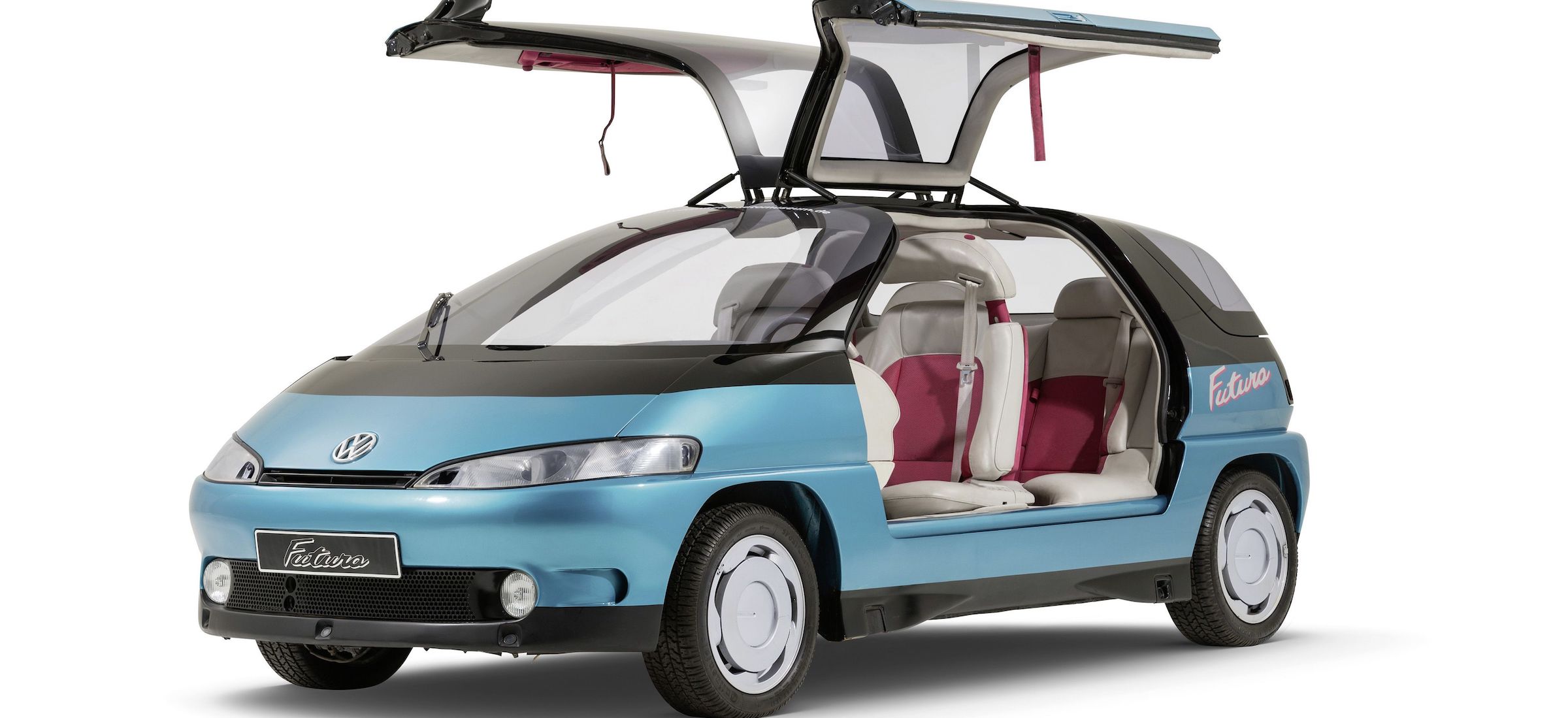 Mnie ten nowy Volkswagen ID.3 przypomina koncept Futura z 1989 r.
