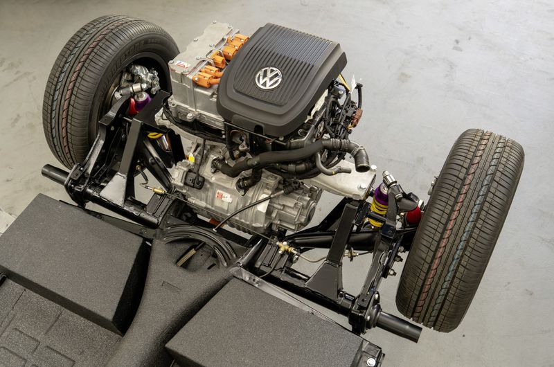 vw garbus elektryczny 