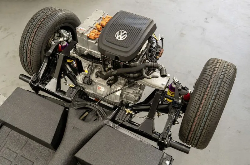vw garbus elektryczny 