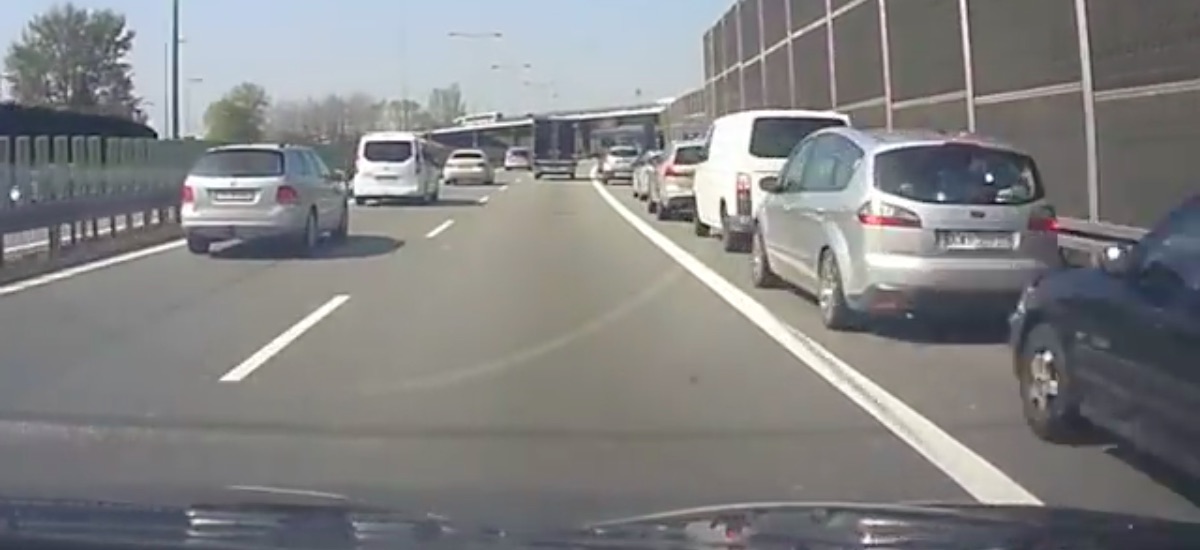wypadek na zakopiance