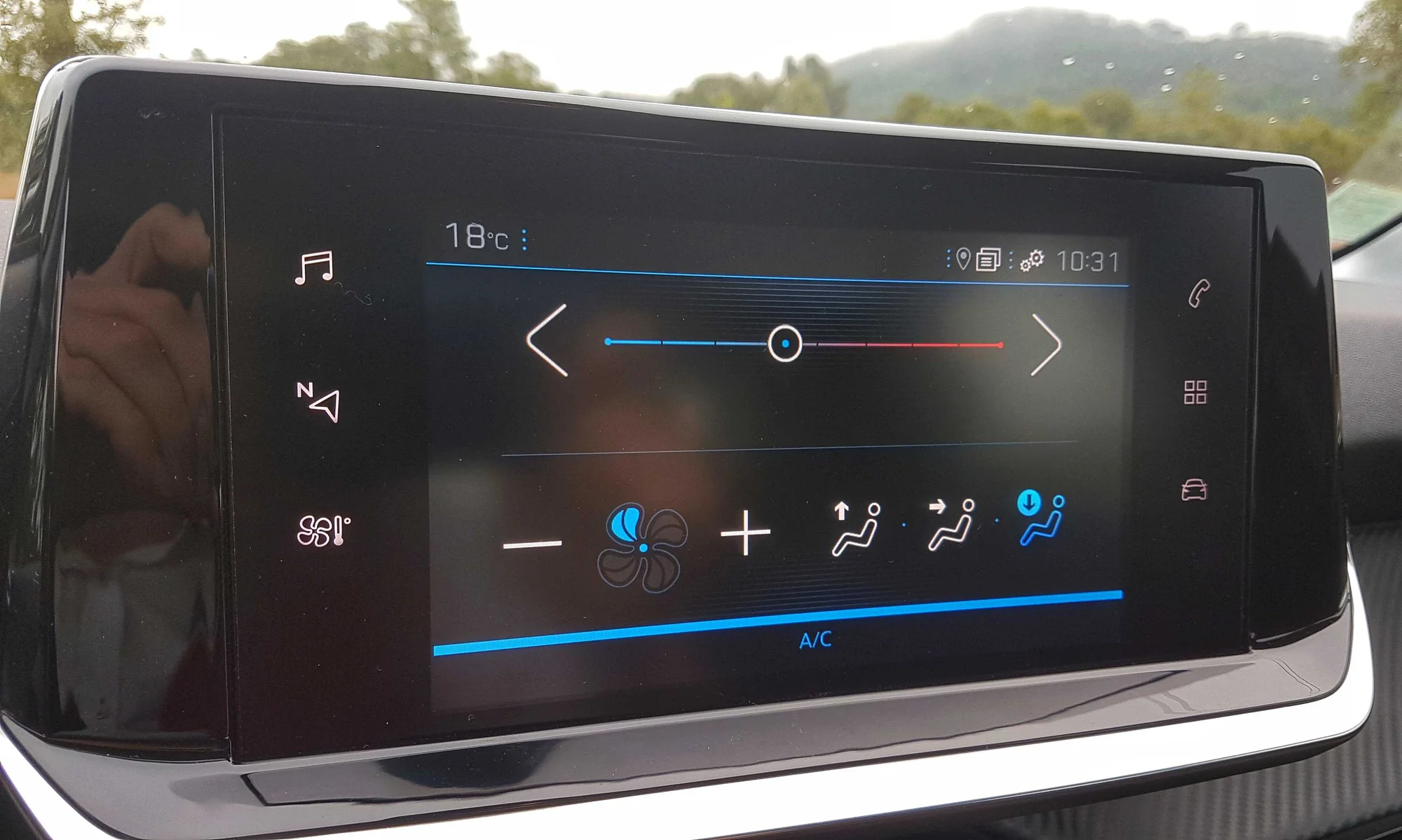 Peugeot 208 test 