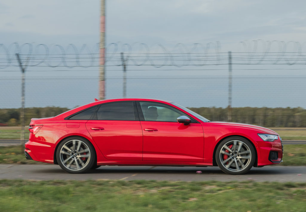audi s6 2019 test 