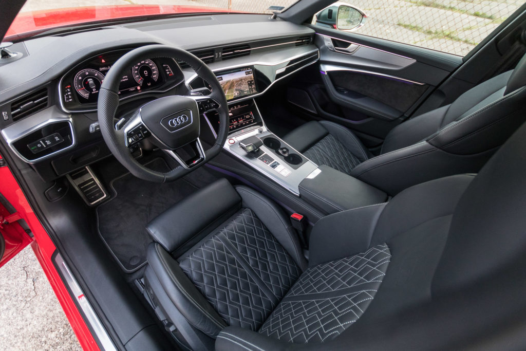 audi s6 2019 test 
