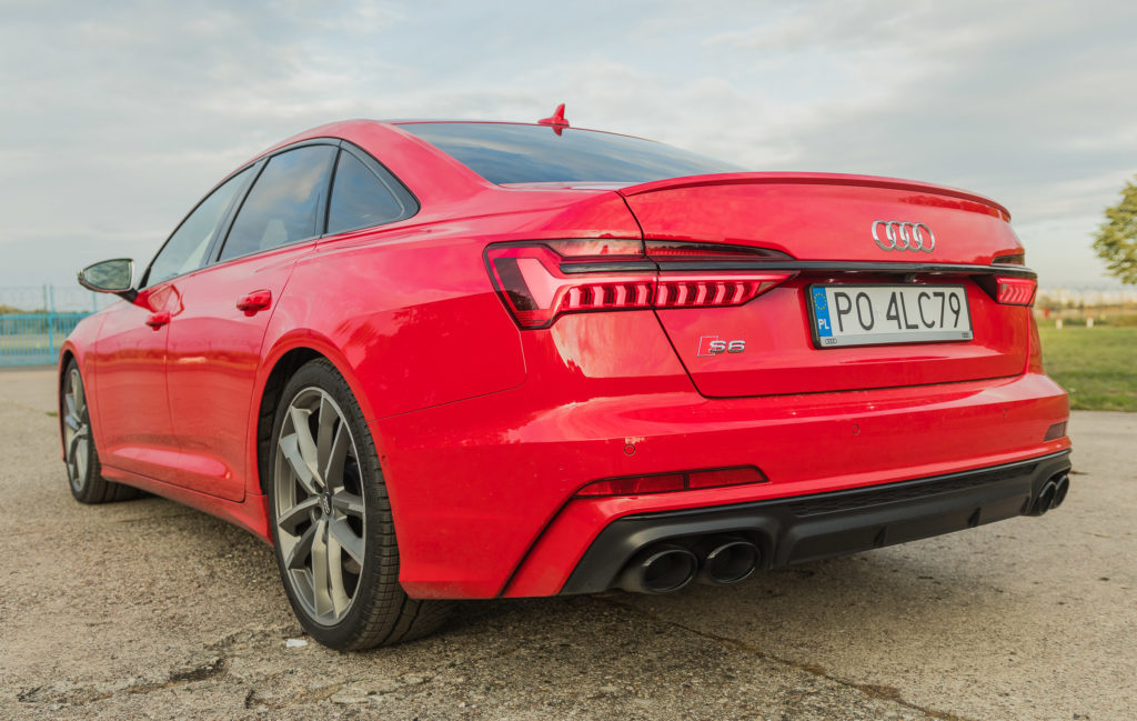 audi s6 2019 test 