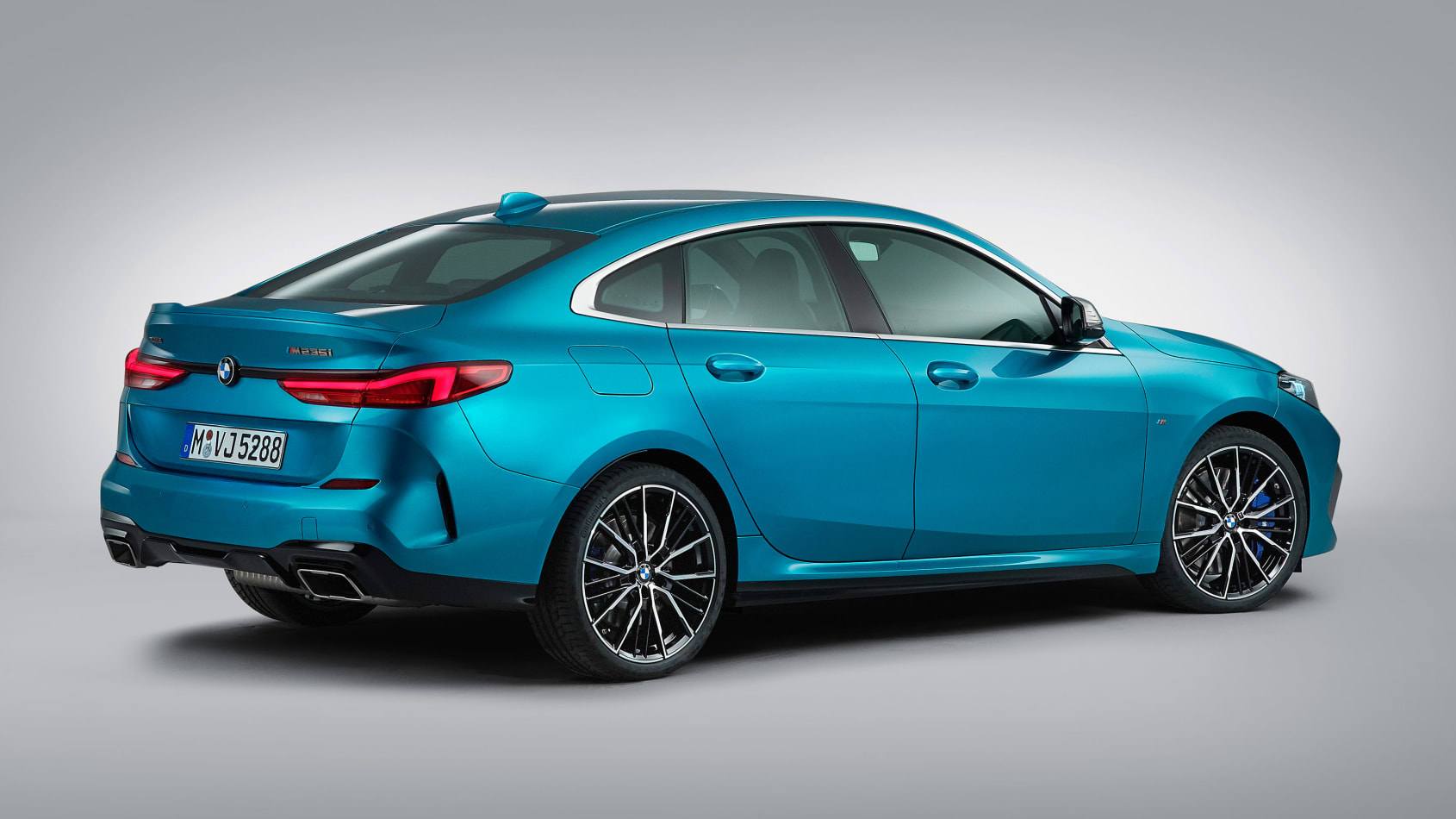 BMW 2 Gran Coupe 