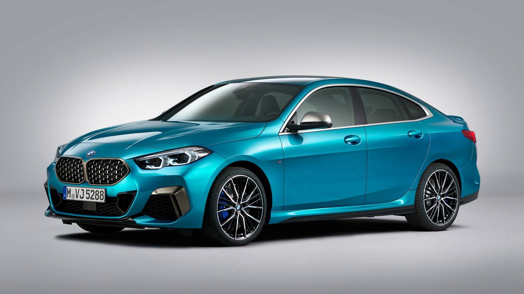 BMW 2 Gran Coupe 