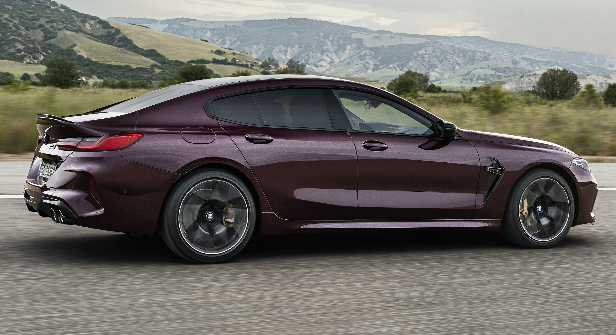 BMW M8 Gran Coupe 