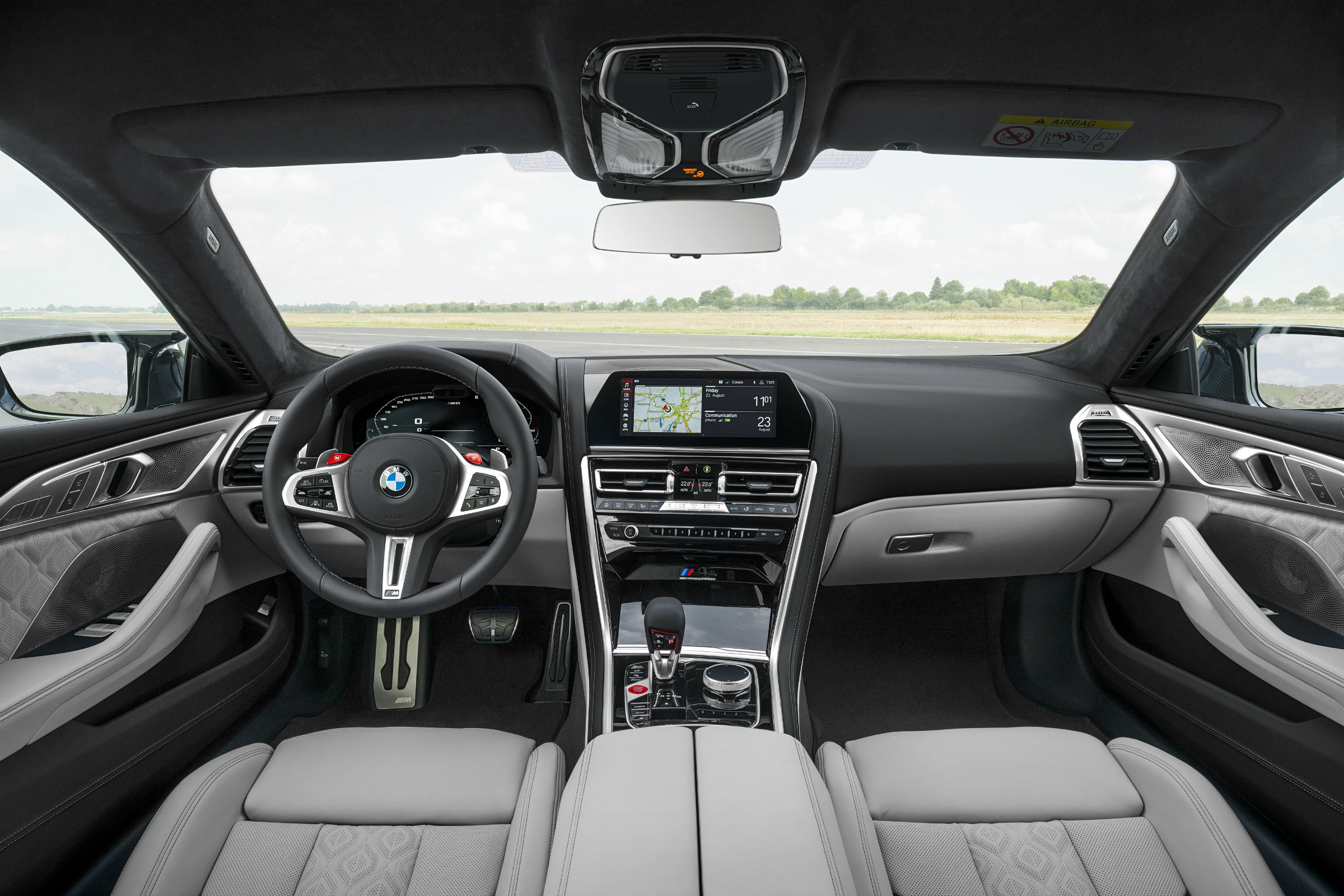 BMW M8 Gran Coupe 