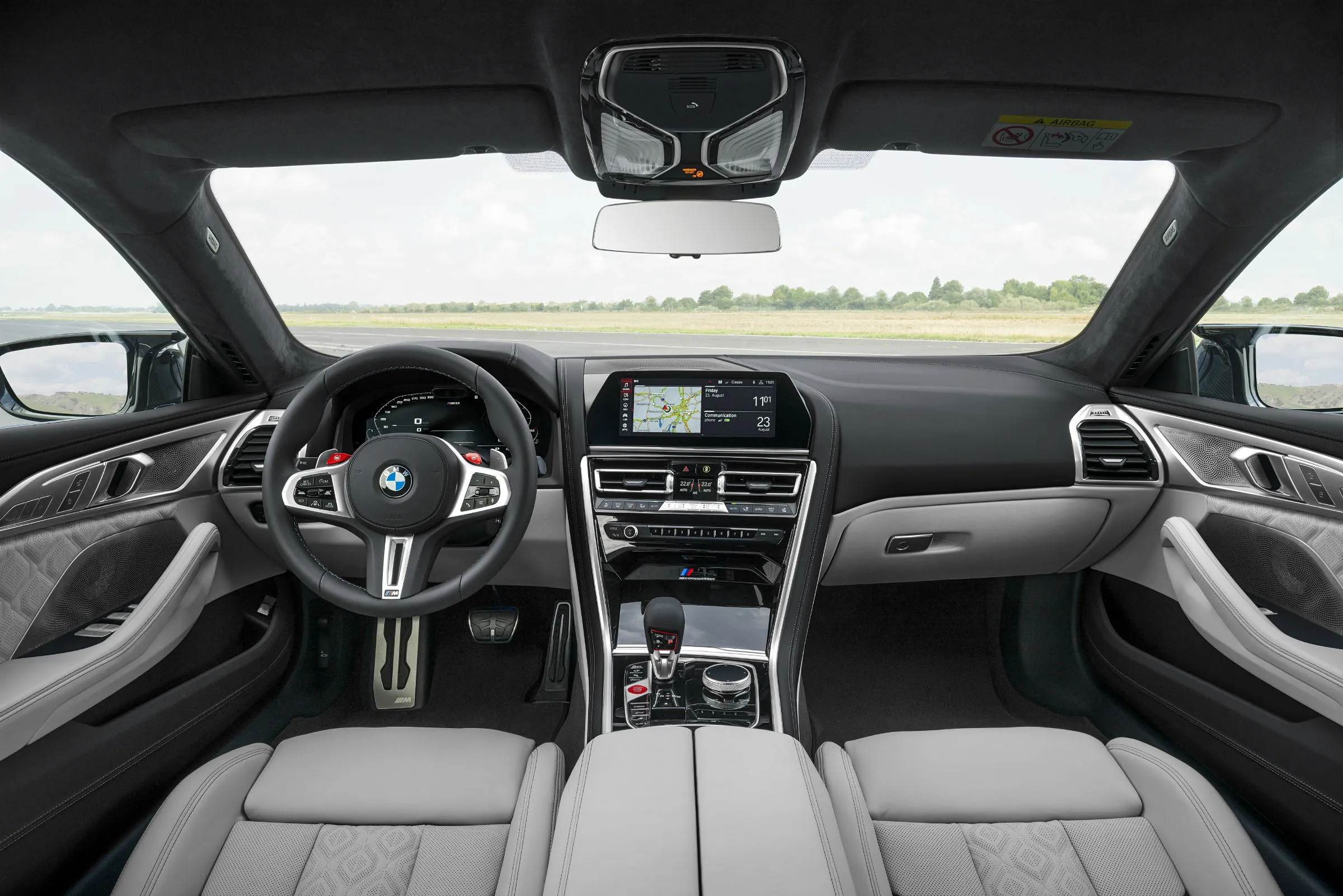 BMW M8 Gran Coupe 