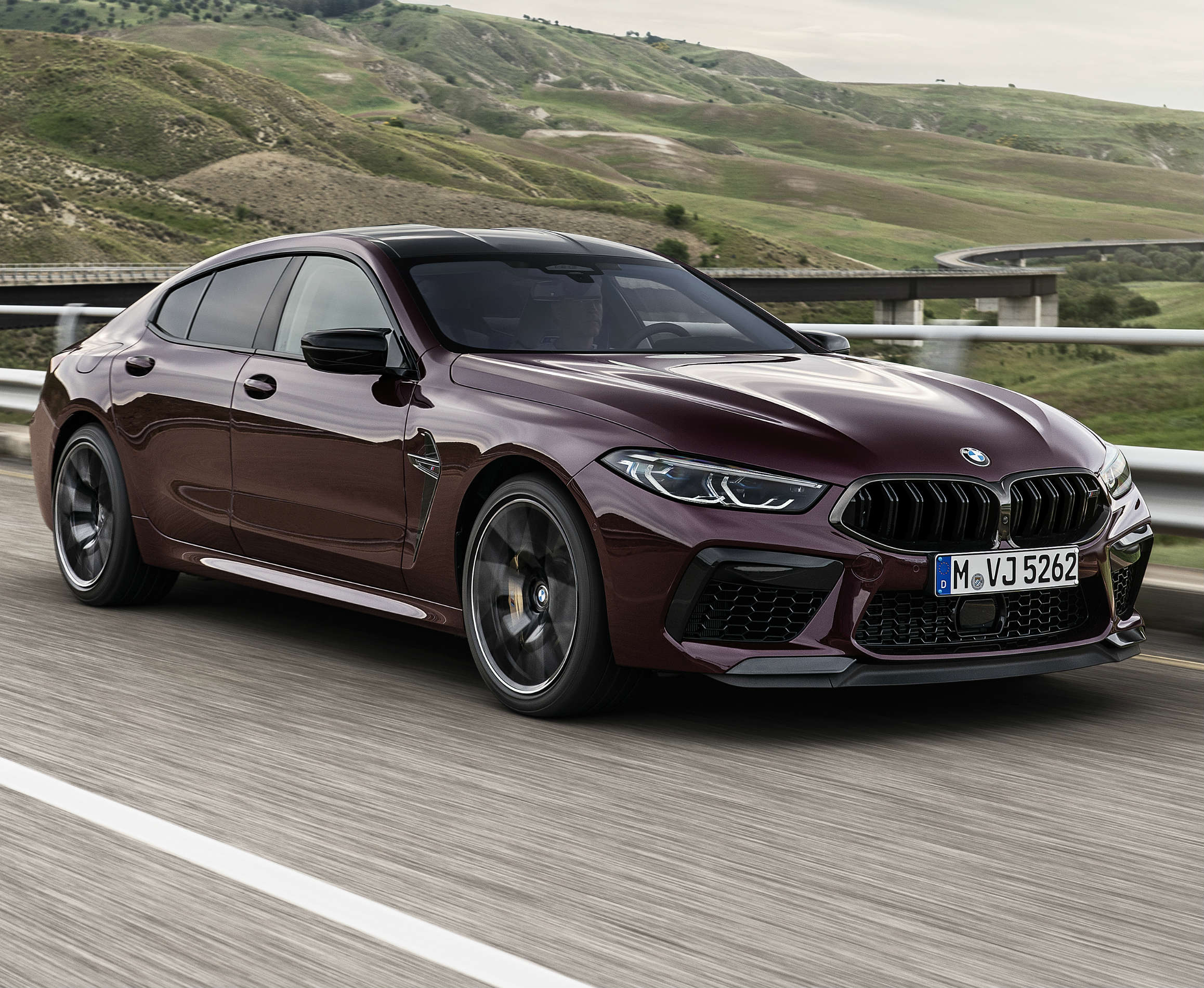 BMW M8 Gran Coupe 