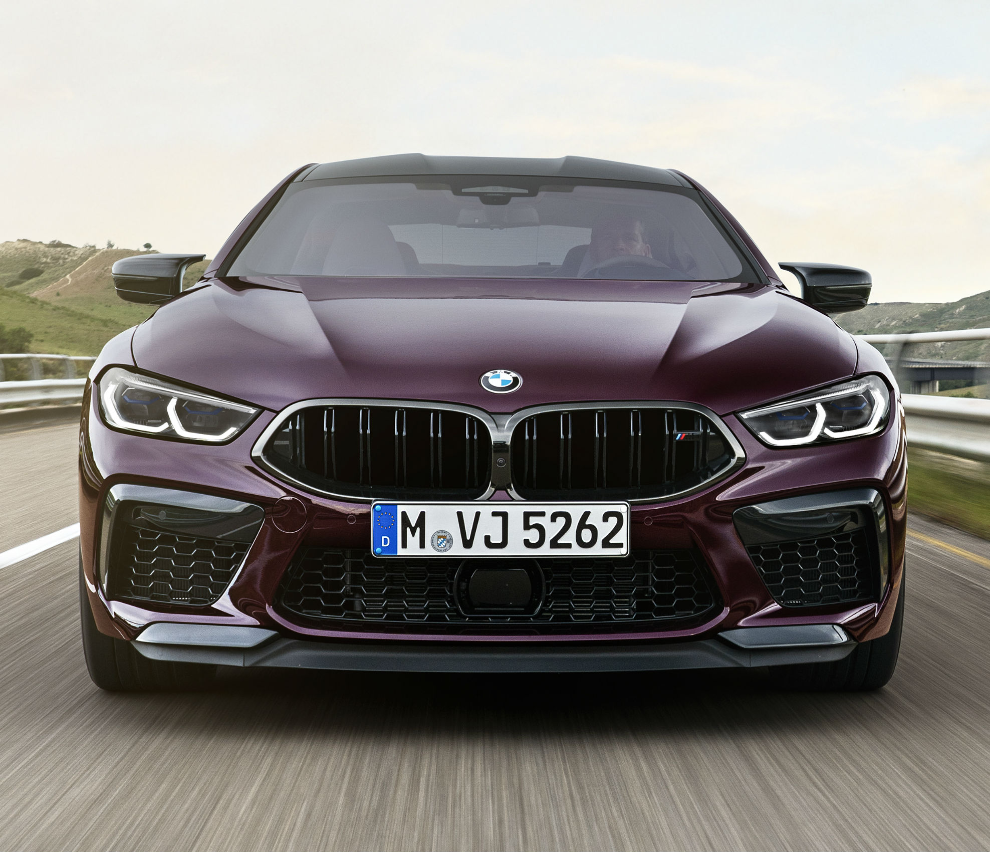 BMW M8 Gran Coupe 