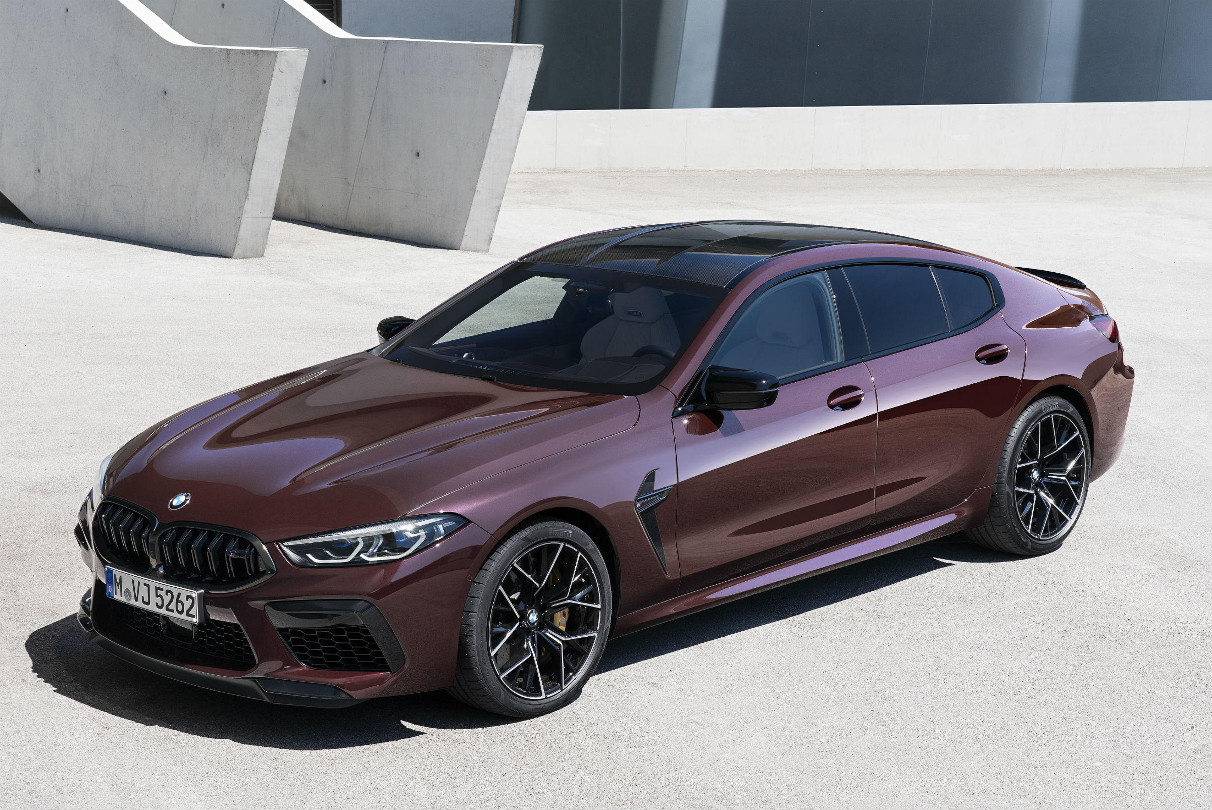 BMW M8 Gran Coupe 
