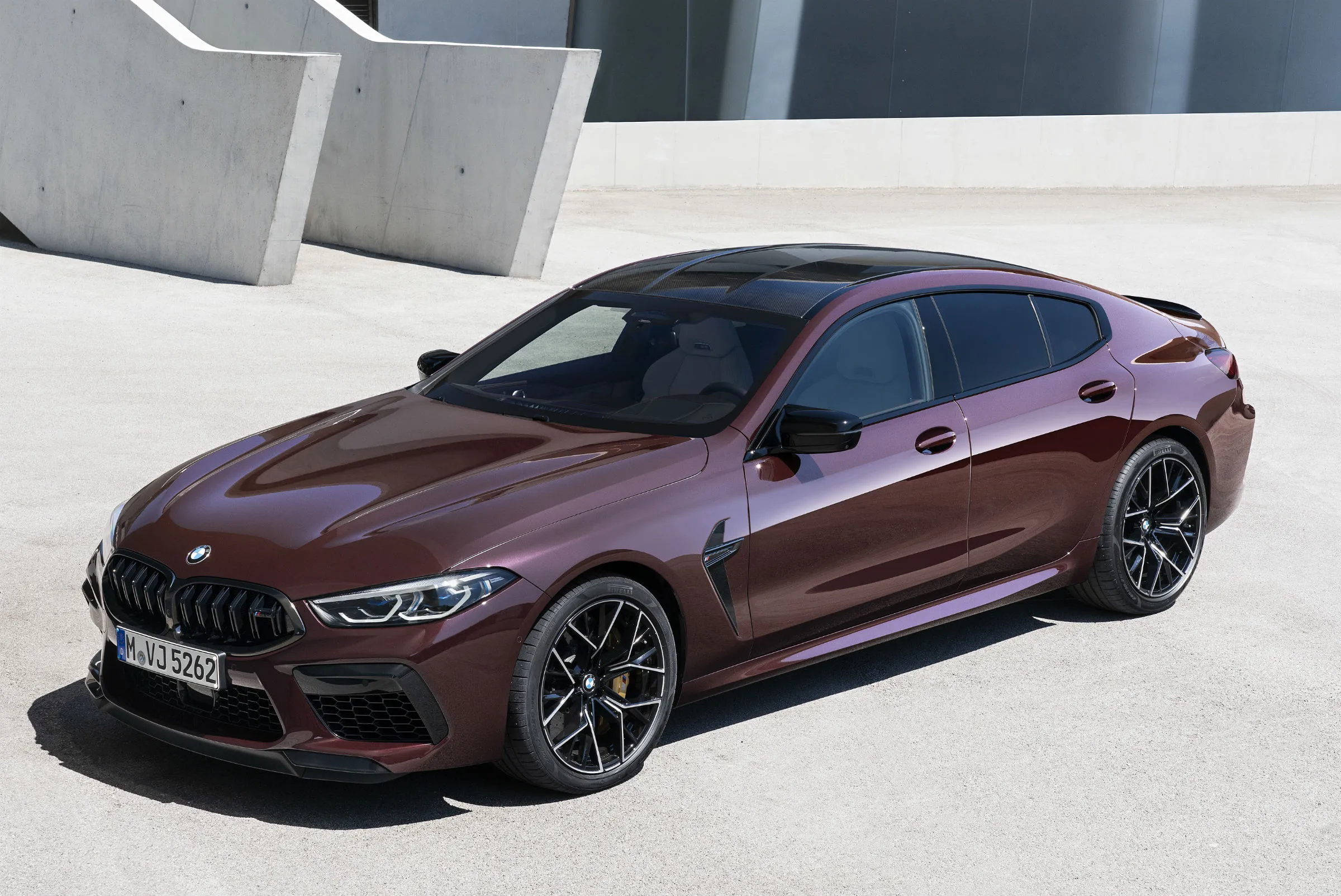 BMW M8 Gran Coupe 
