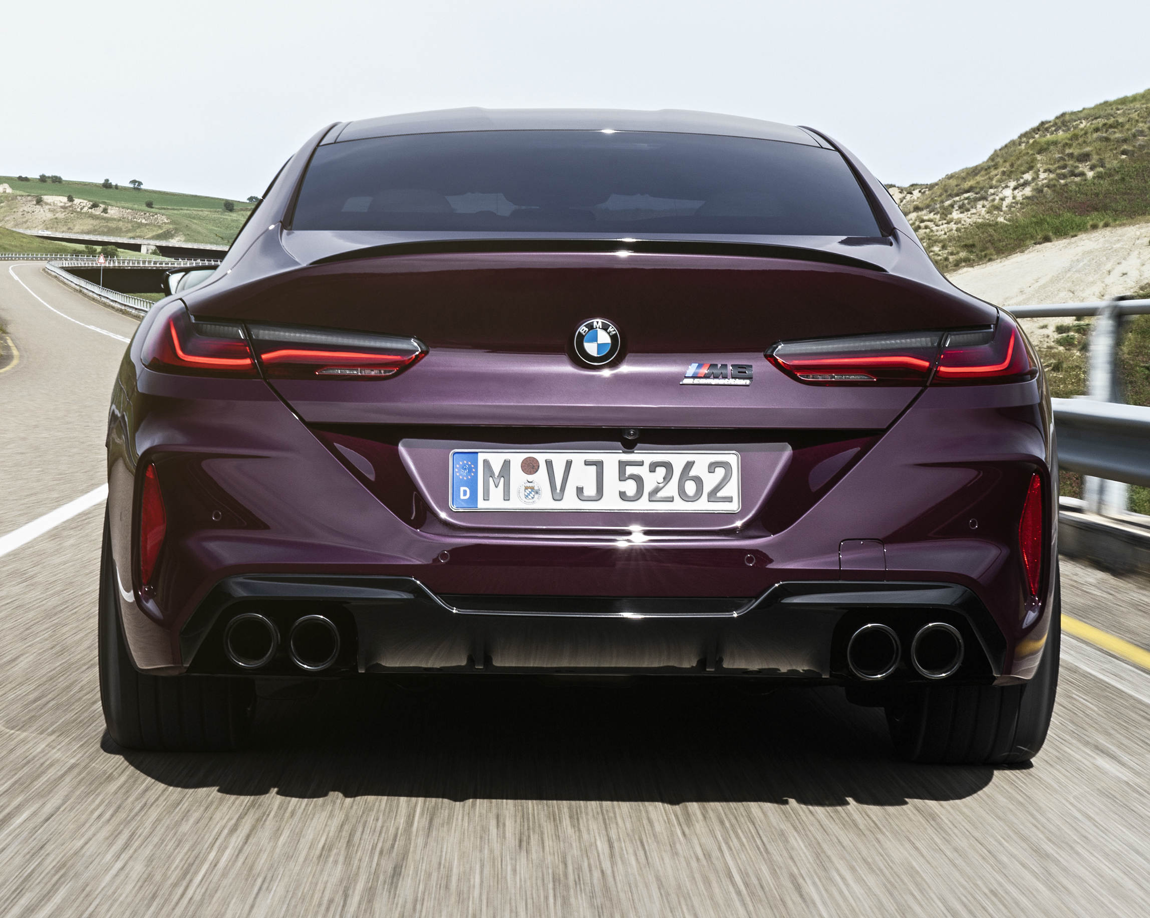 BMW M8 Gran Coupe 
