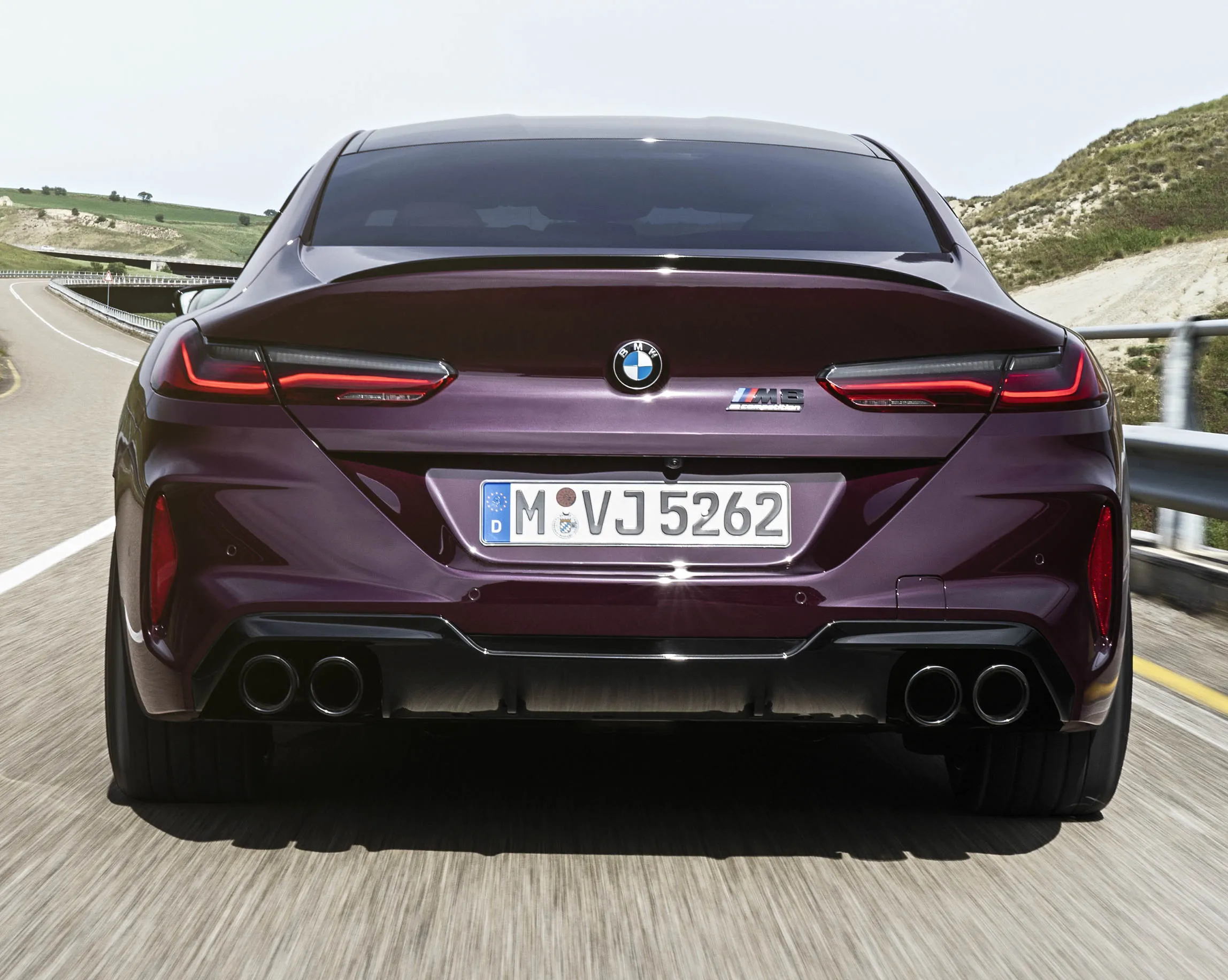 BMW M8 Gran Coupe 