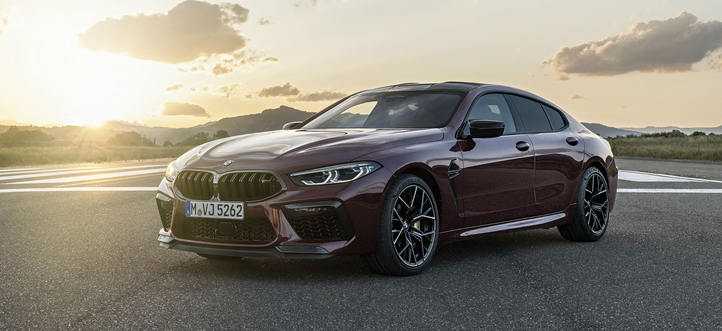 BMW M8 Gran Coupe