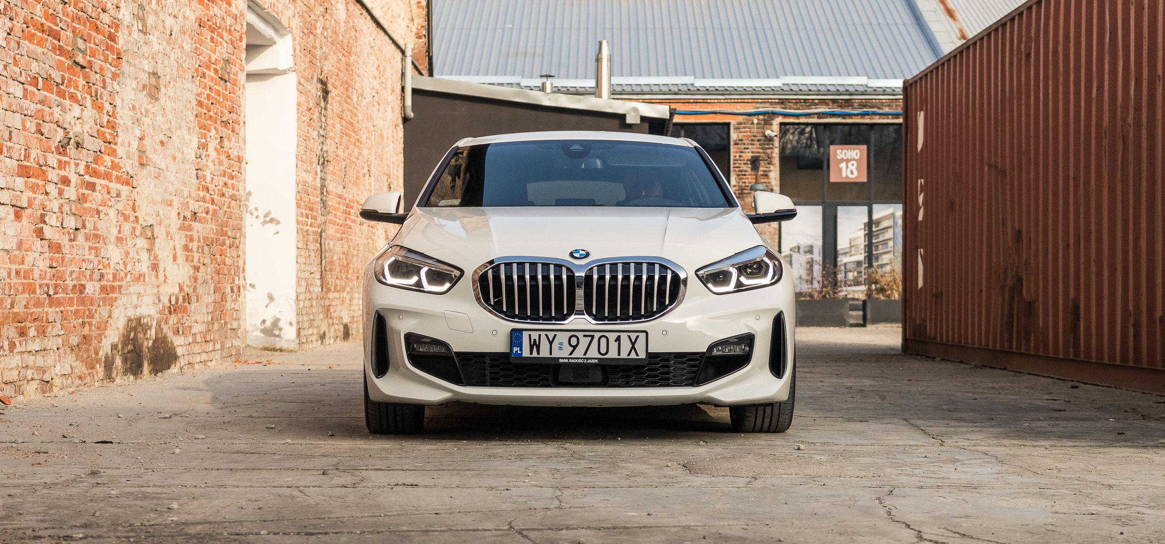 bmw seria 1 2019 test