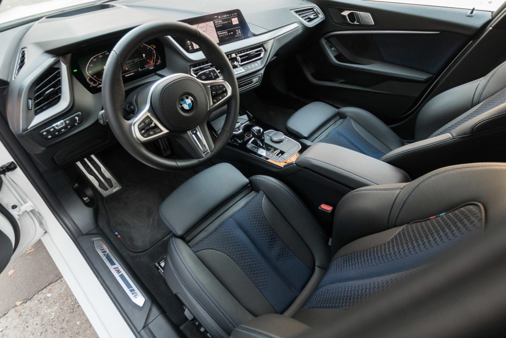 bmw seria 1 2019 test 