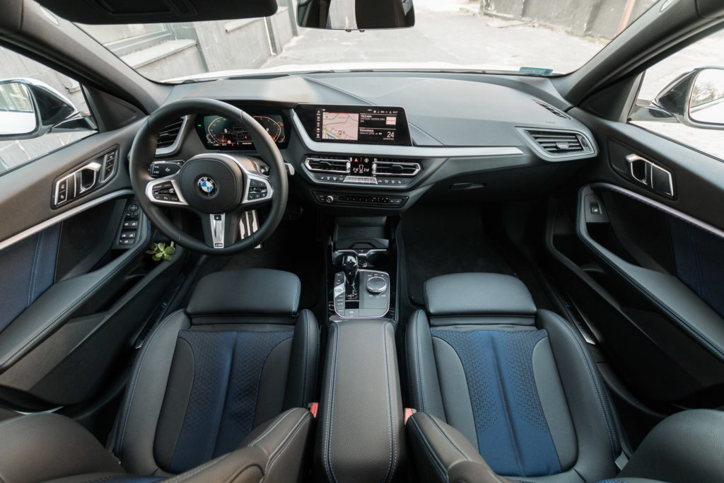 bmw seria 1 2019 test 