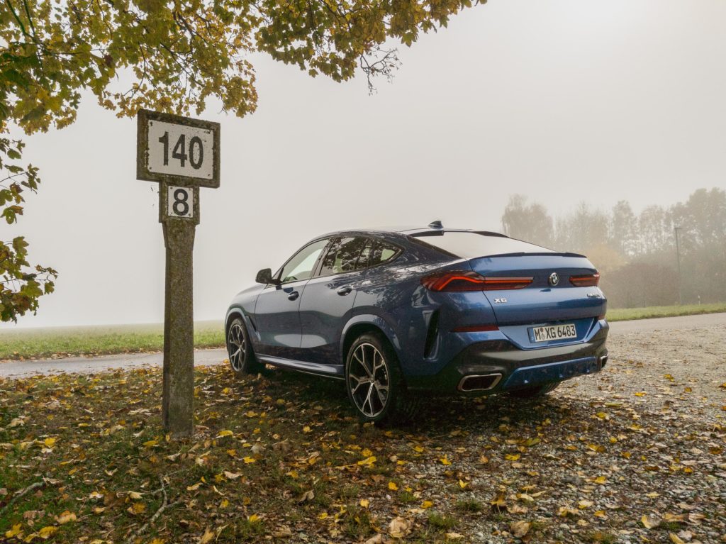 bmw X6 2019 test 