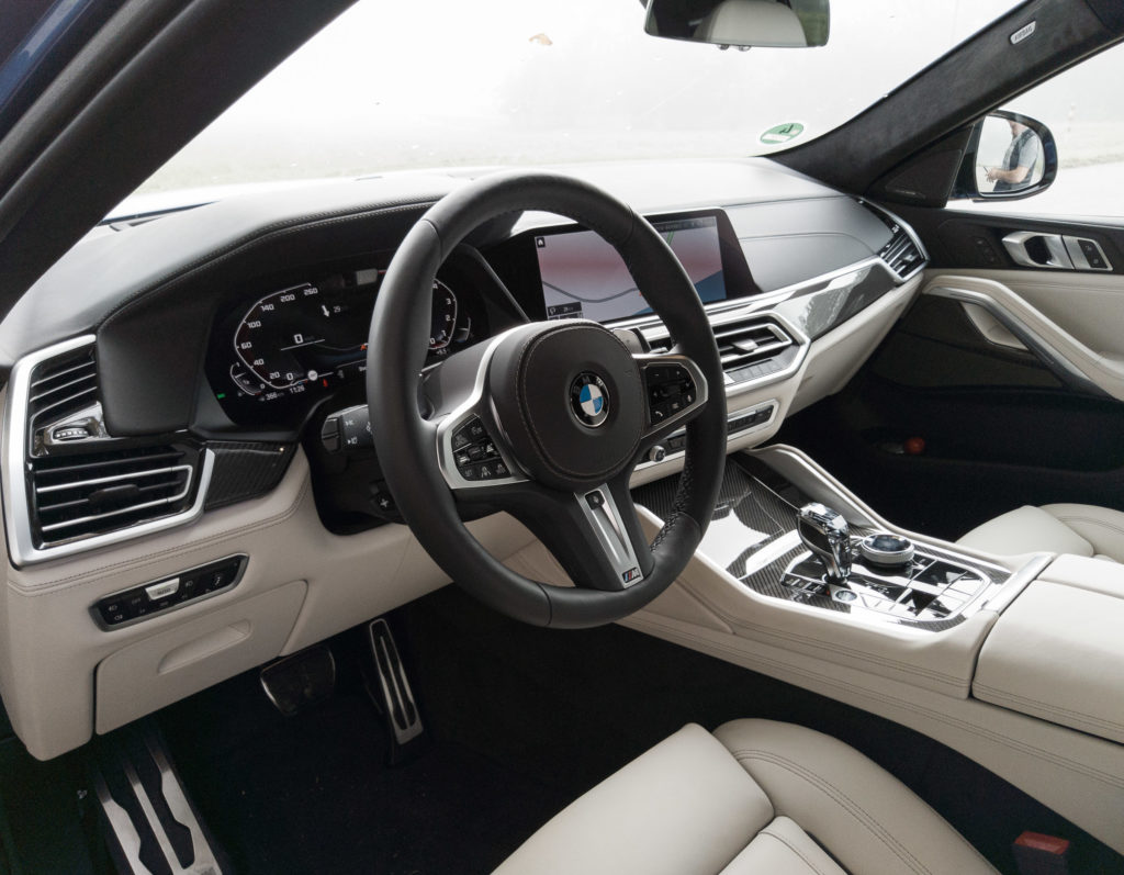 bmw X6 2019 test 