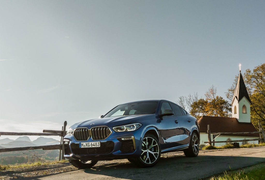 bmw X6 2019 test 