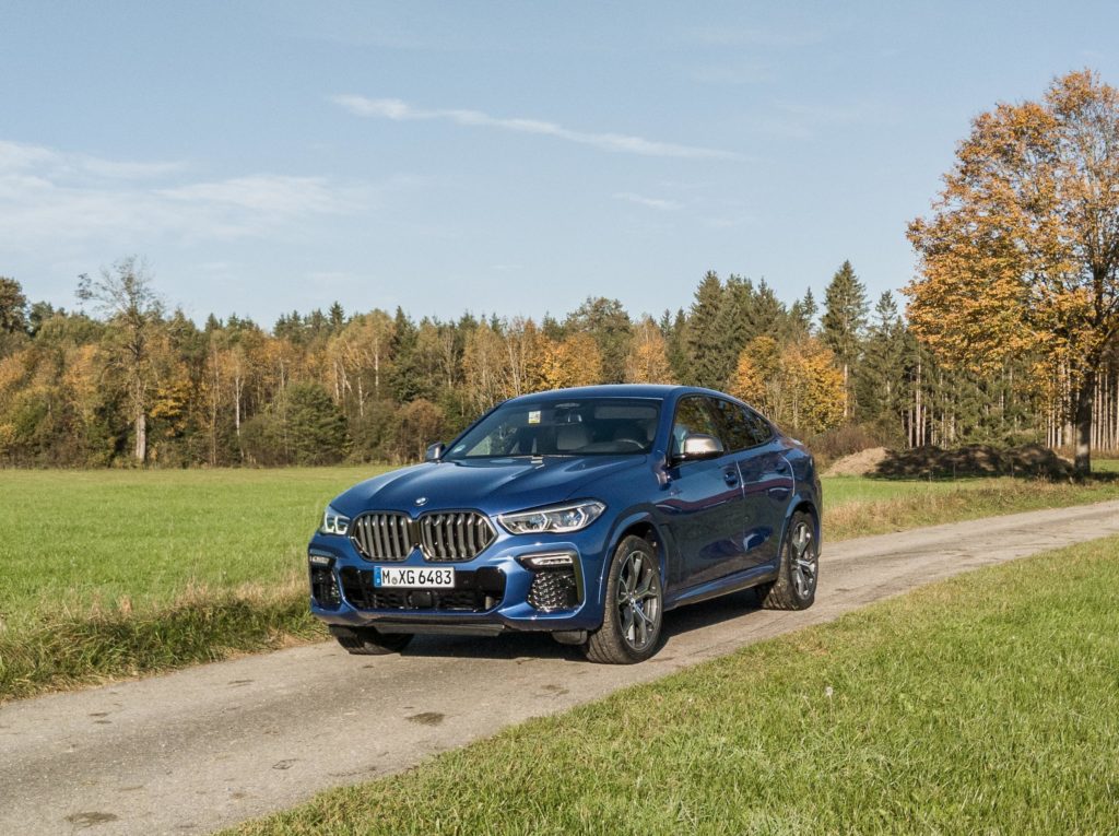 bmw X6 2019 test 