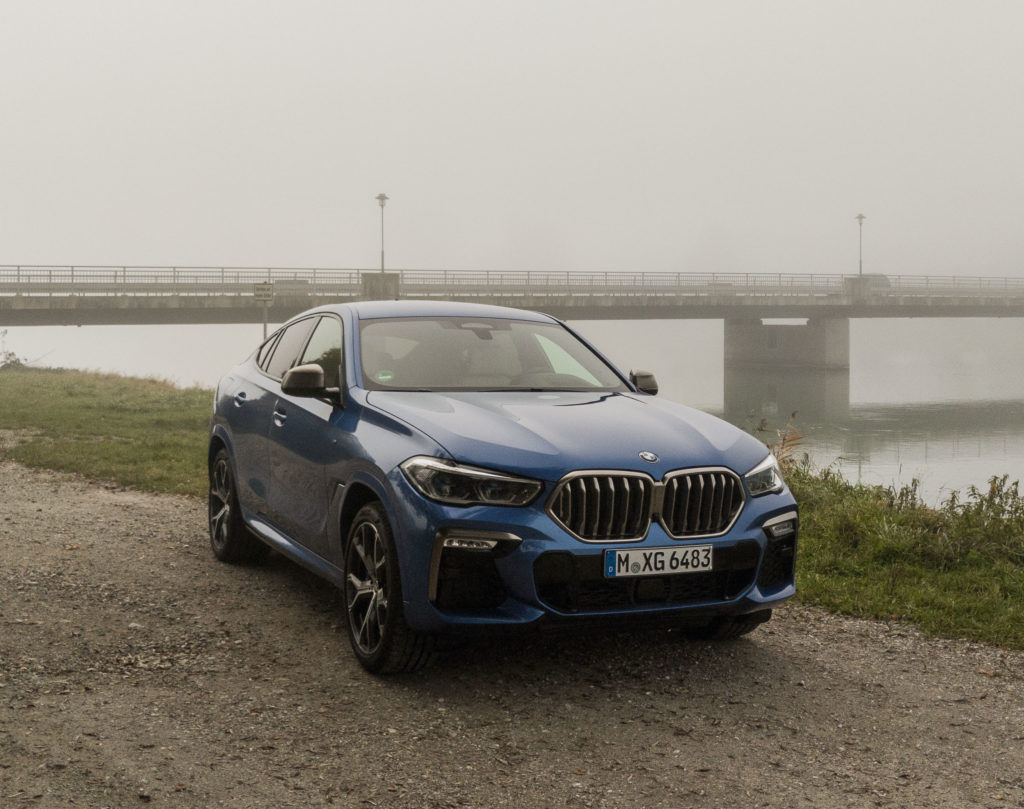 bmw X6 2019 test 