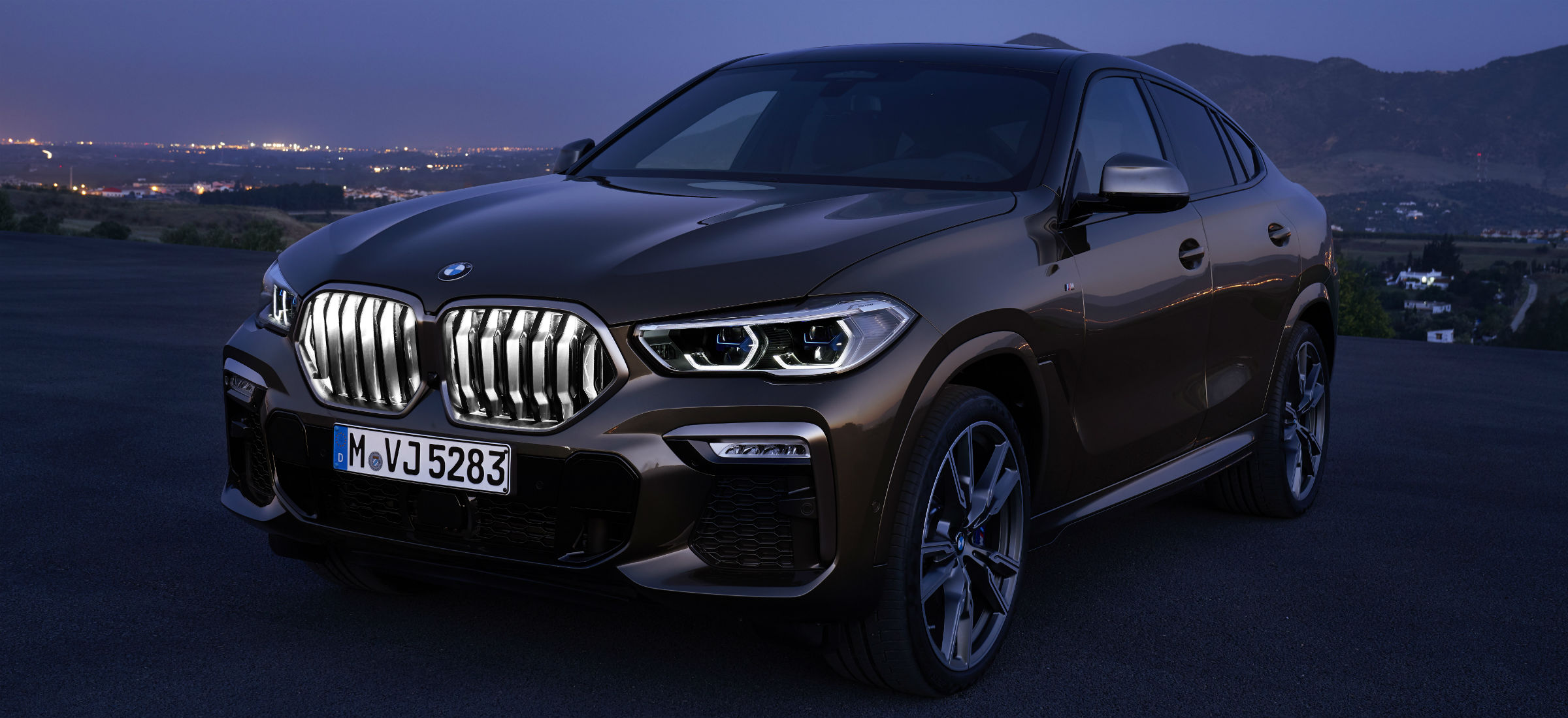 bmw x6 2019 cena