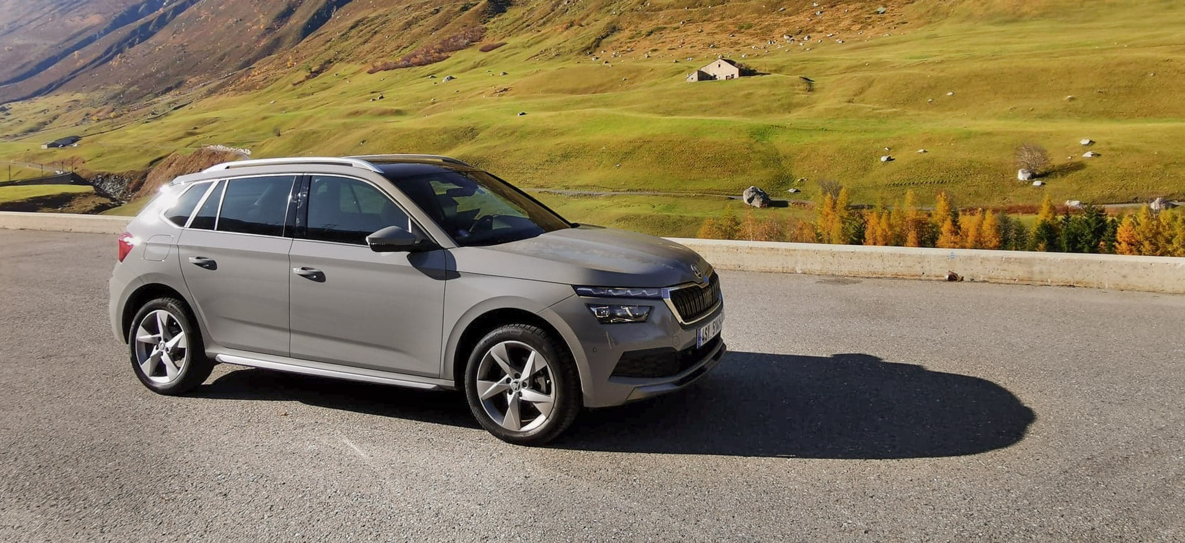 Skoda Kamiq 1.0 TSI test 2019 