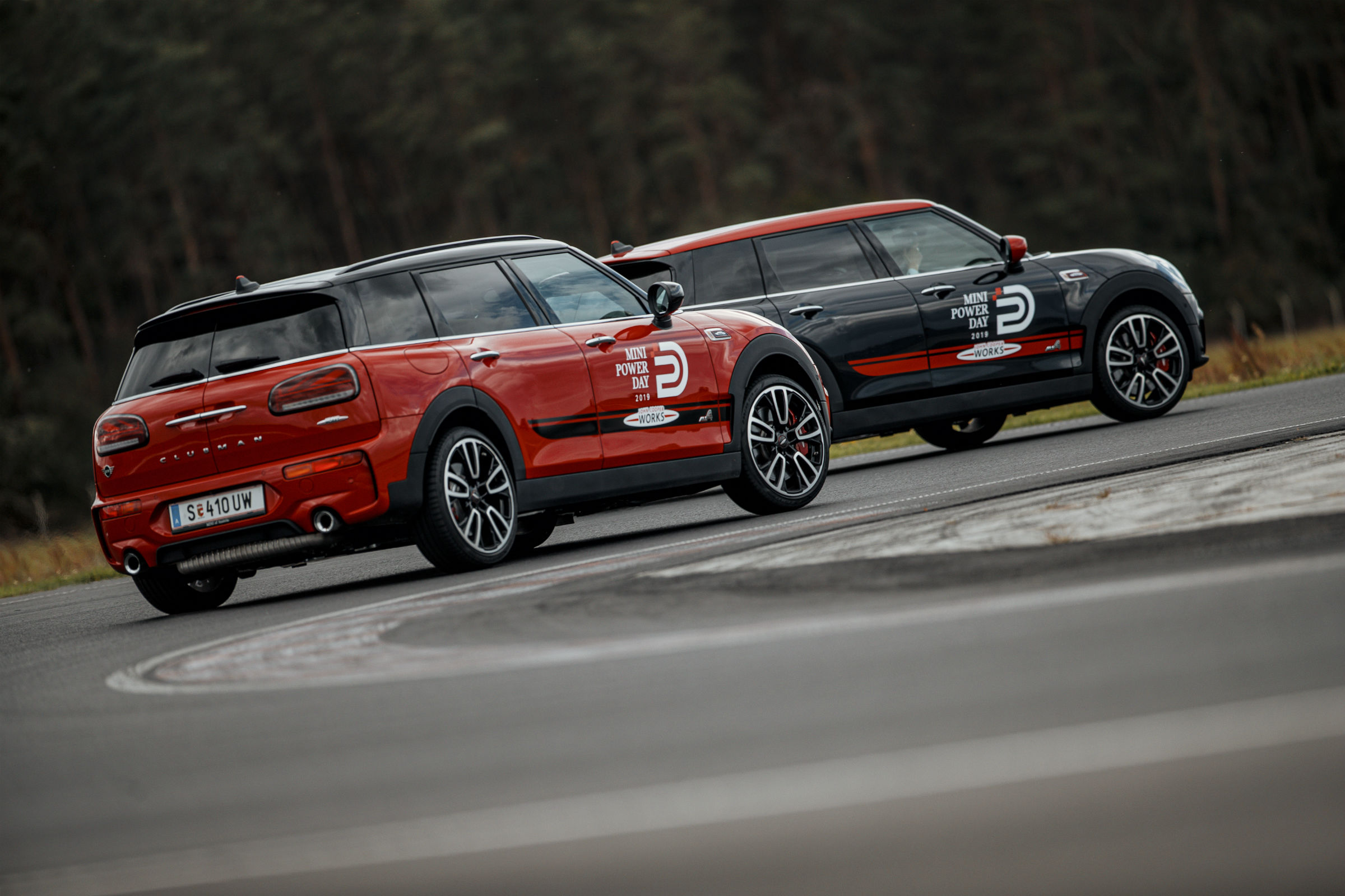 Mini Clubman JCW 
