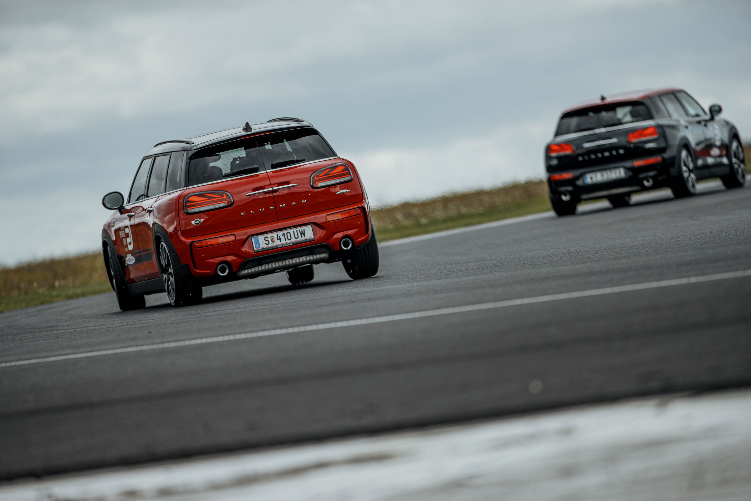 Mini Clubman JCW 