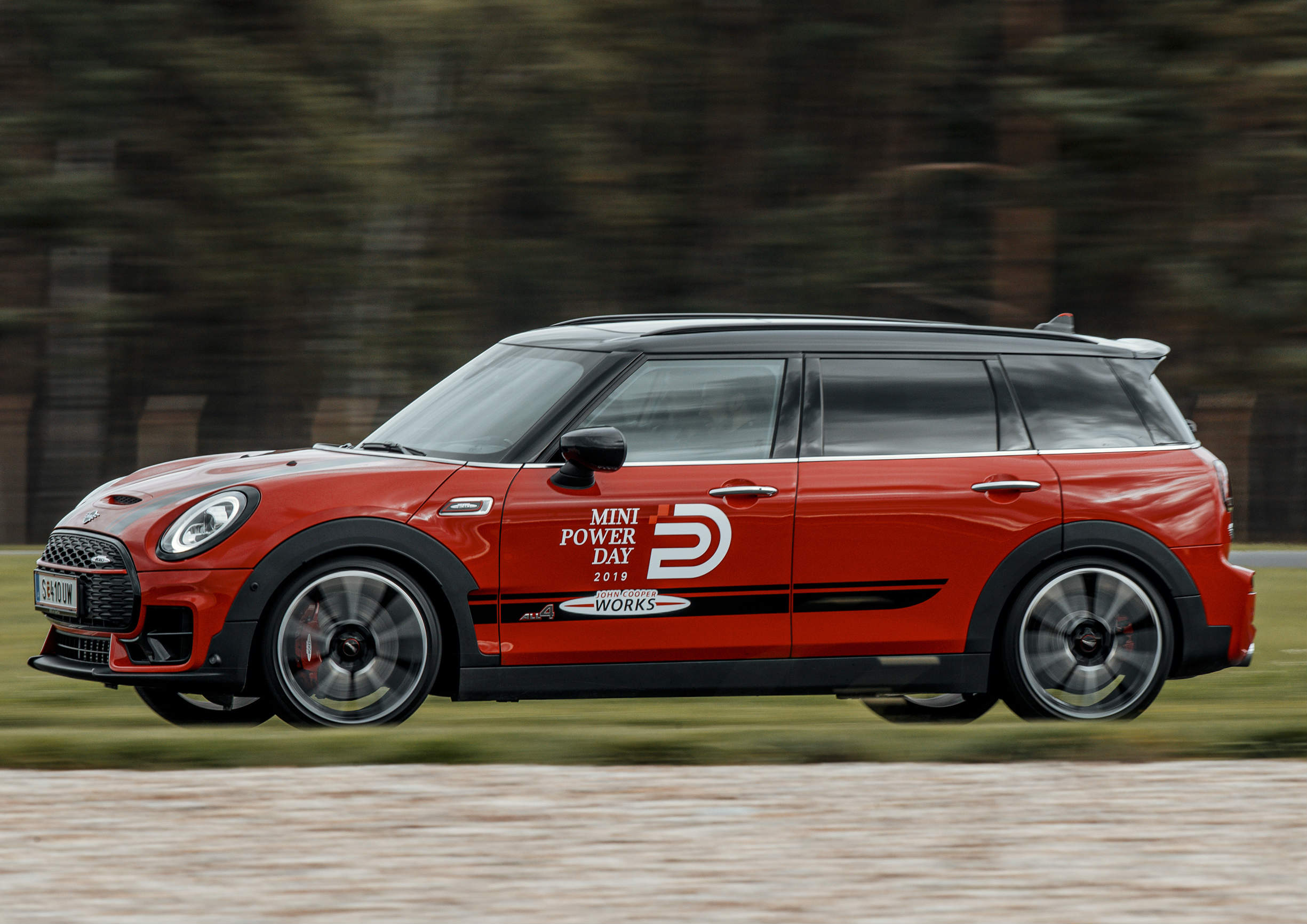 Mini Clubman JCW 
